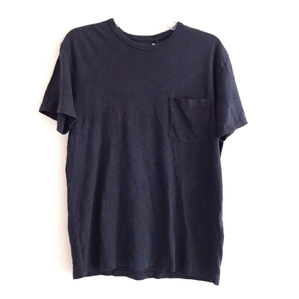 Vineyard Vines Slub Island Tee Size SM Small Short Sleeves Pullover Blue